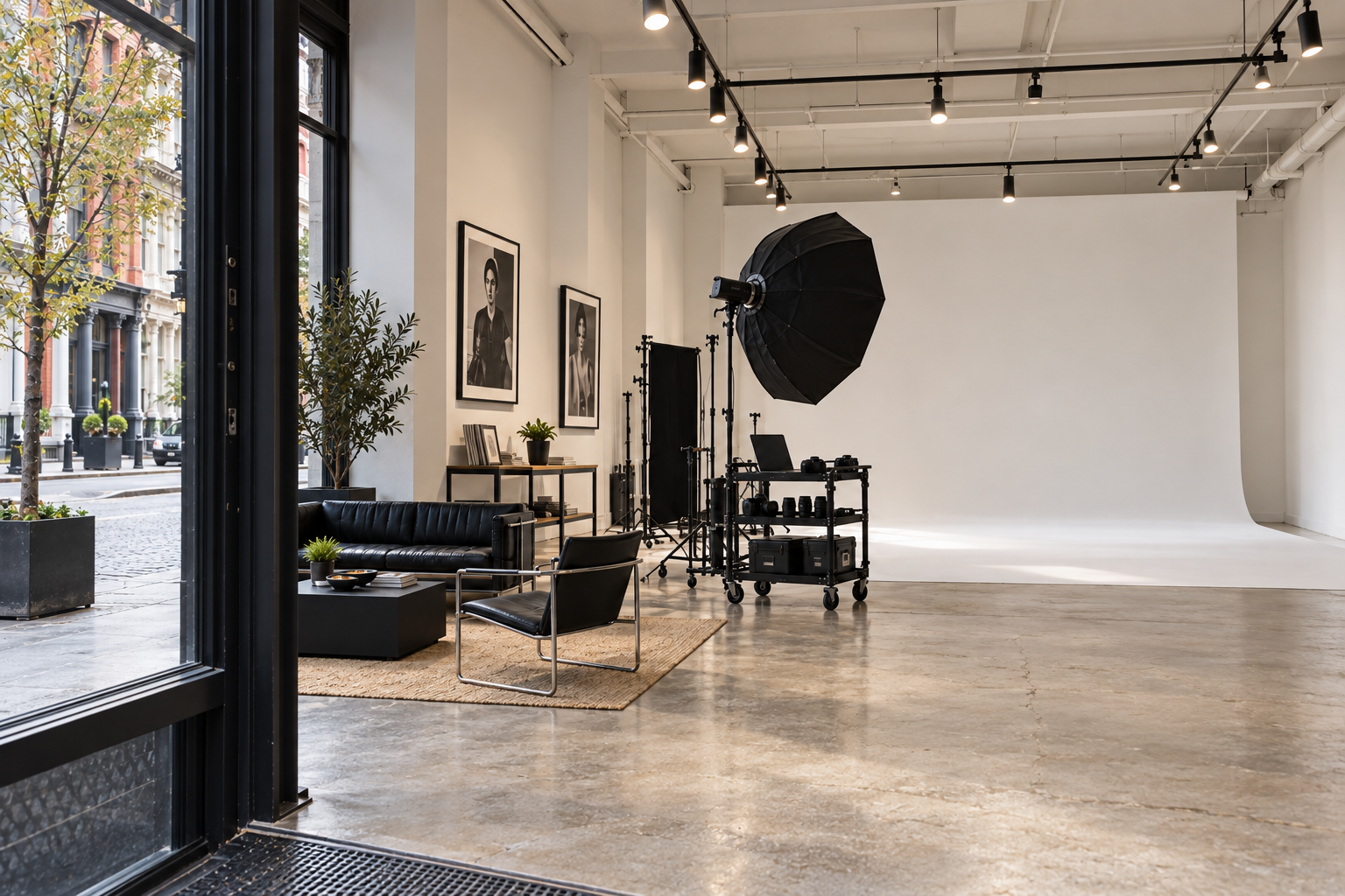Interior — The Studio