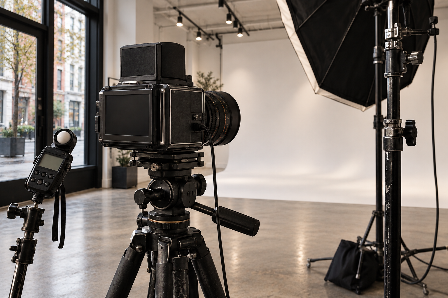 Medium format — The Instrument